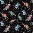 Splash of Colour Australia Col. 102 Animals Black